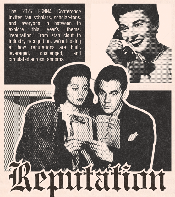 Program front page for FSNNA 2025 conference